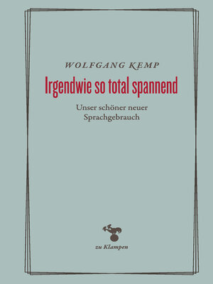 cover image of Irgendwie so total spannend